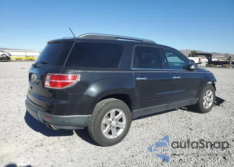 2008 Saturn Outlook Xr from USA, damaged, VIN 5GZER23738J212962